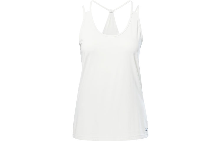 Reebok TRAINING SUPPLY AC ATHLETIC Sport Vests Women's White