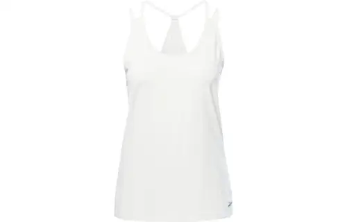 Reebok TRAINING SUPPLY AC ATHLETIC Sport Vests Women's White
