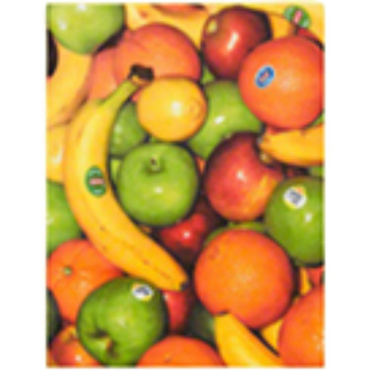 Футболка Supreme SS19 Fruit Tee (светло-желтая) — фото 2