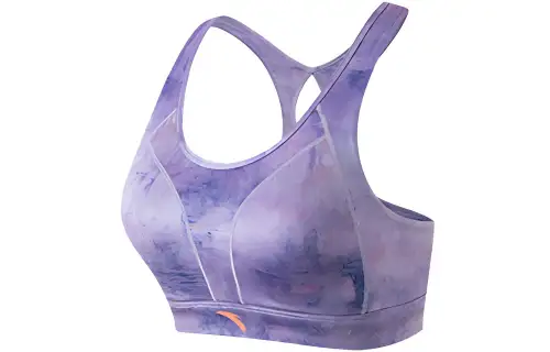 ANTA Variety Training Collection Sports Underwear Women's Fresh Purple All Over Print Moderate