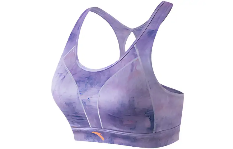 ANTA Variety Training Collection Sports Underwear Women's Fresh Purple All Over Print Moderate