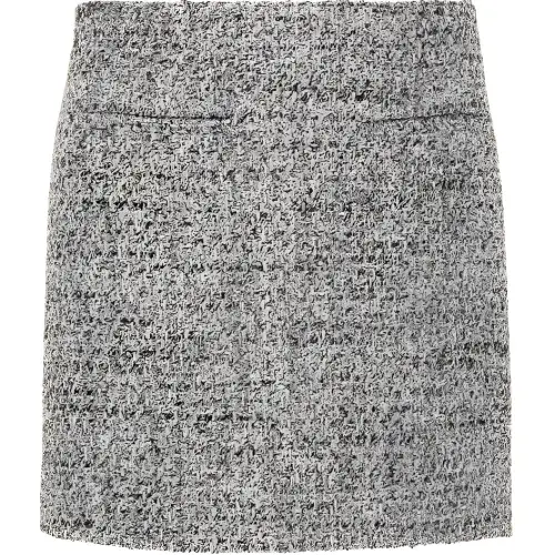 Golden Goose Casual Short Skirts Women's Gray