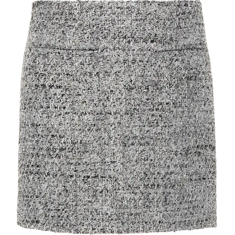 Golden Goose Casual Short Skirts Women's Gray