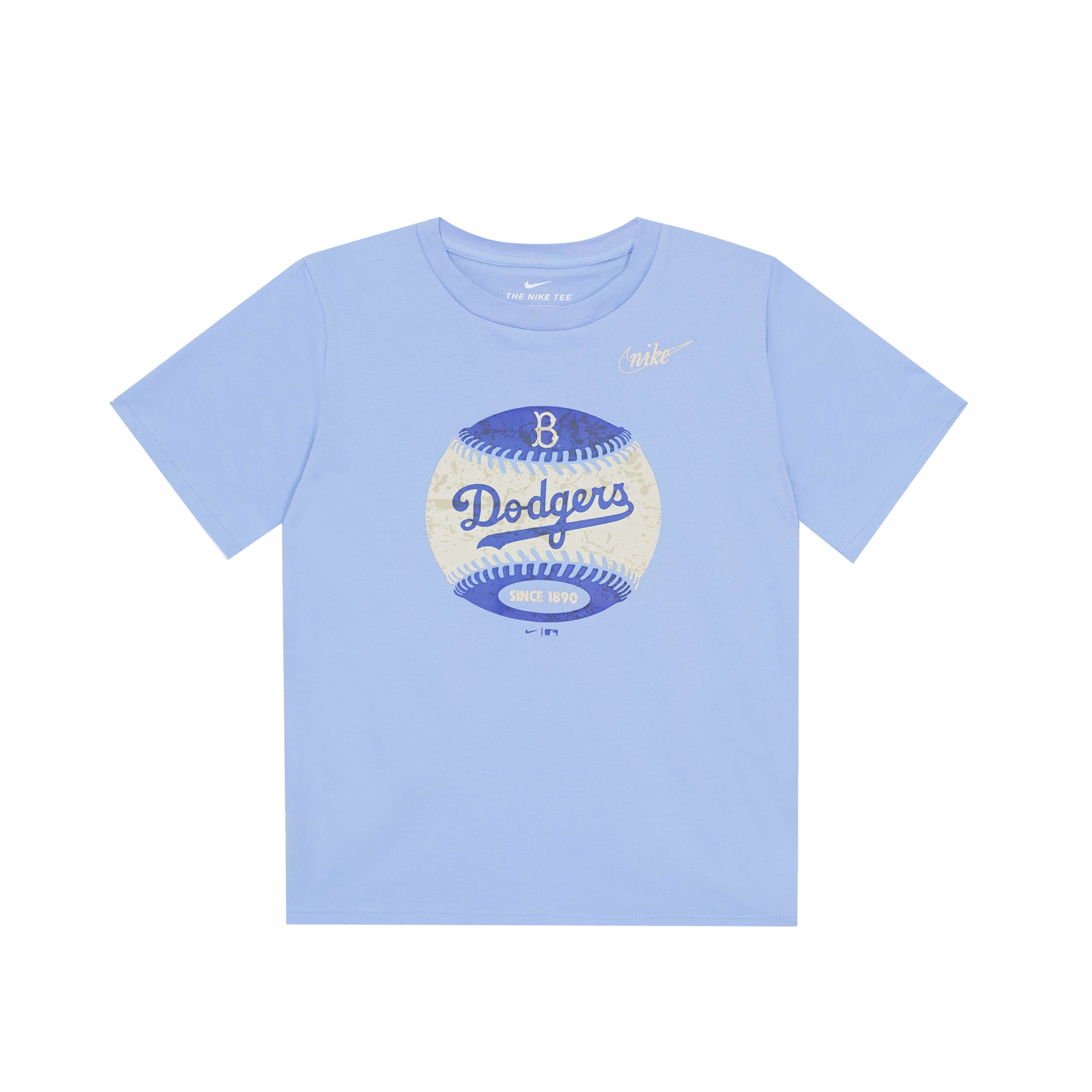 Футболка Nike x MLB Los Angeles Dodgers (голубая)