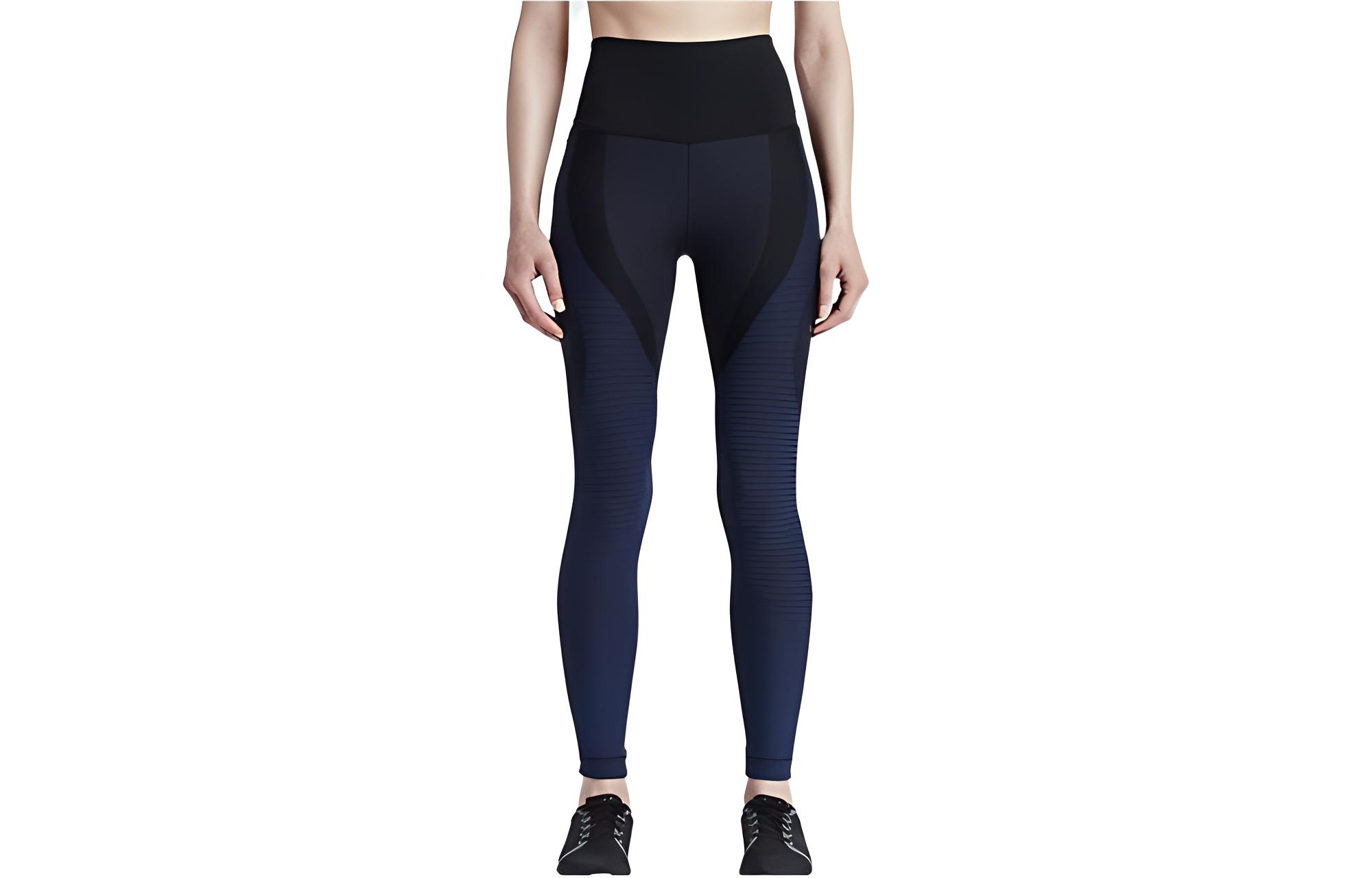 Nike Sports Pants Women’s Blue Black Moderate