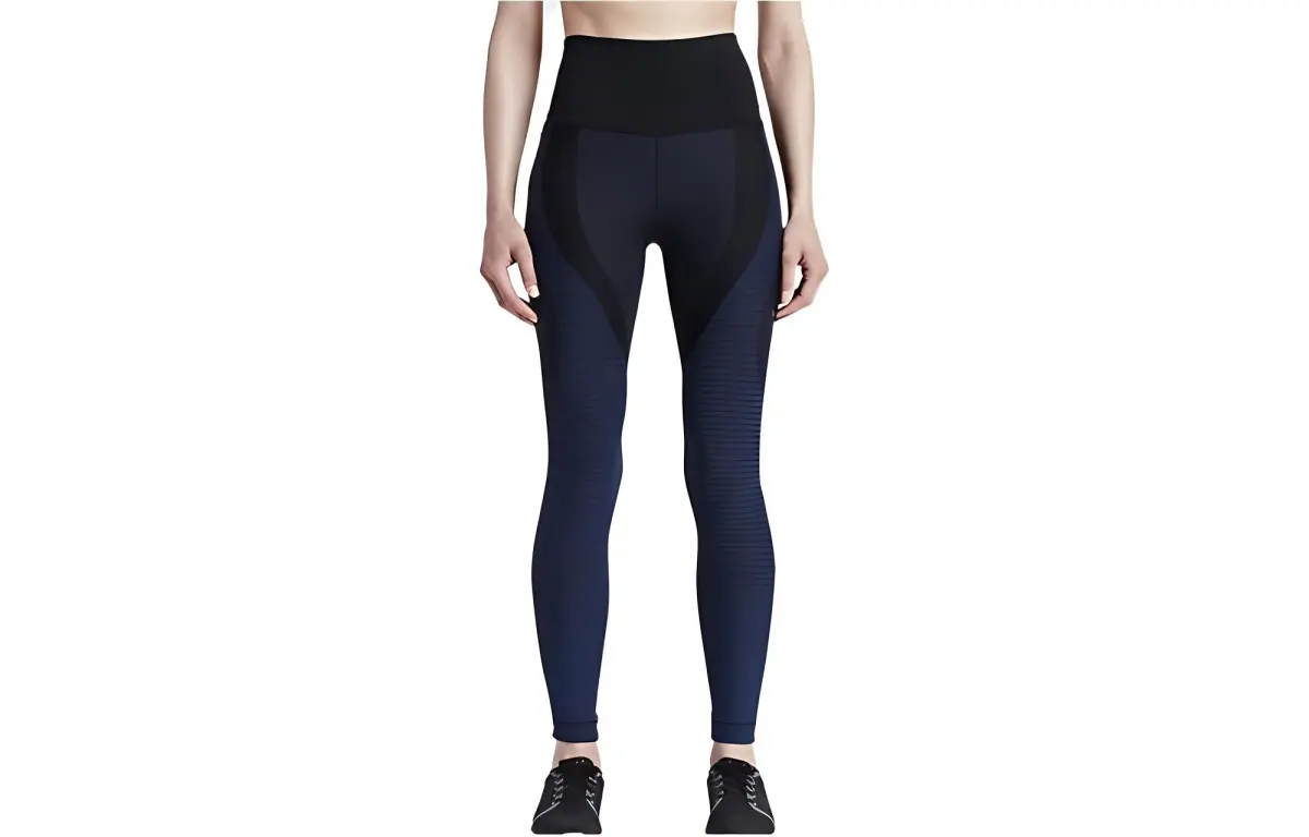 Nike Sports Pants Women's Blue Black Moderate