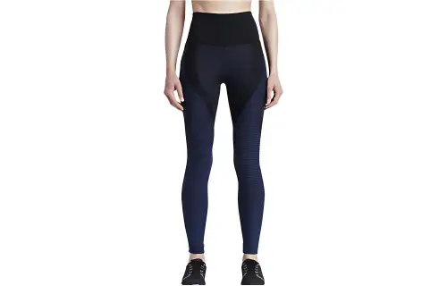 Nike Sports Pants Women's Blue Black Moderate