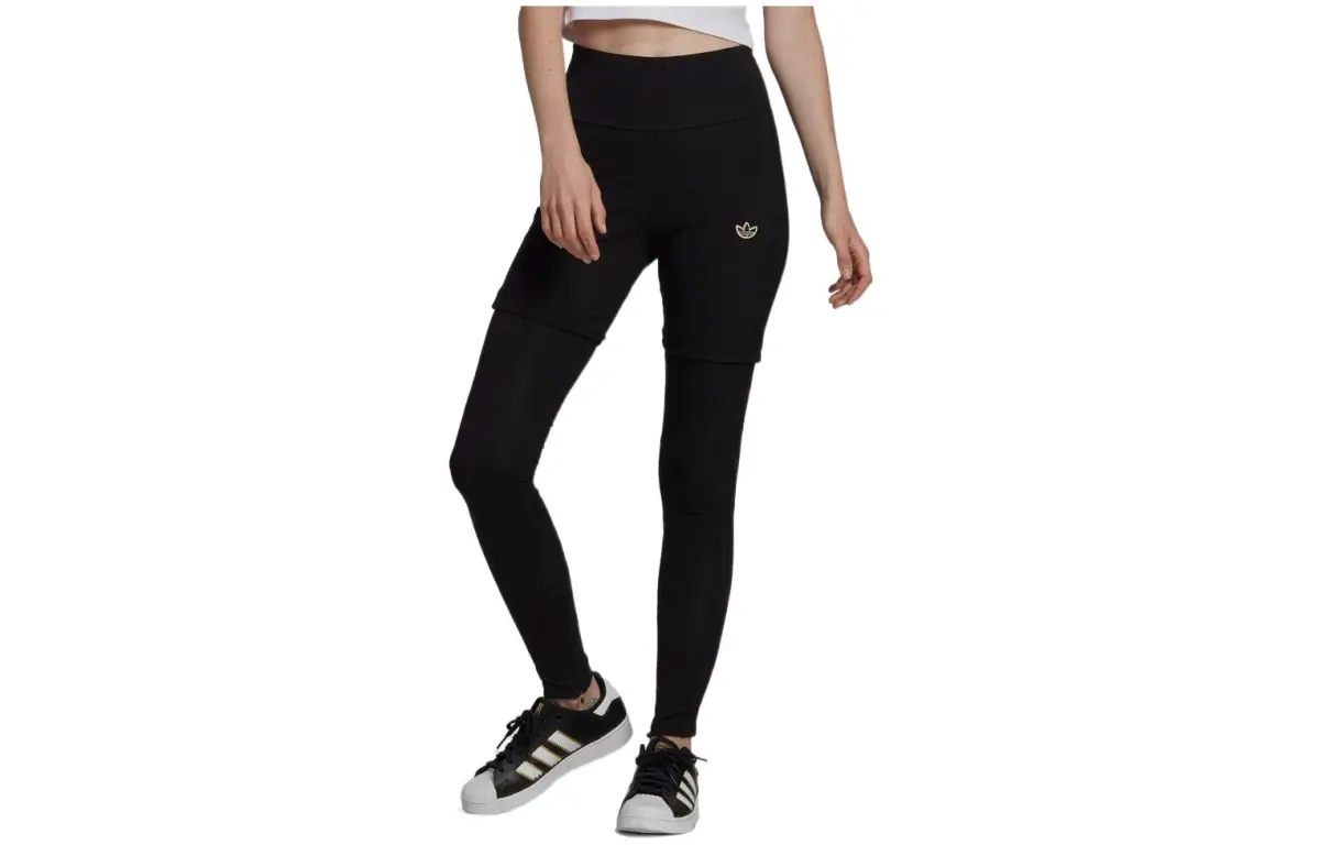 Adidas Originals Sports Pants Women's Black Moderate