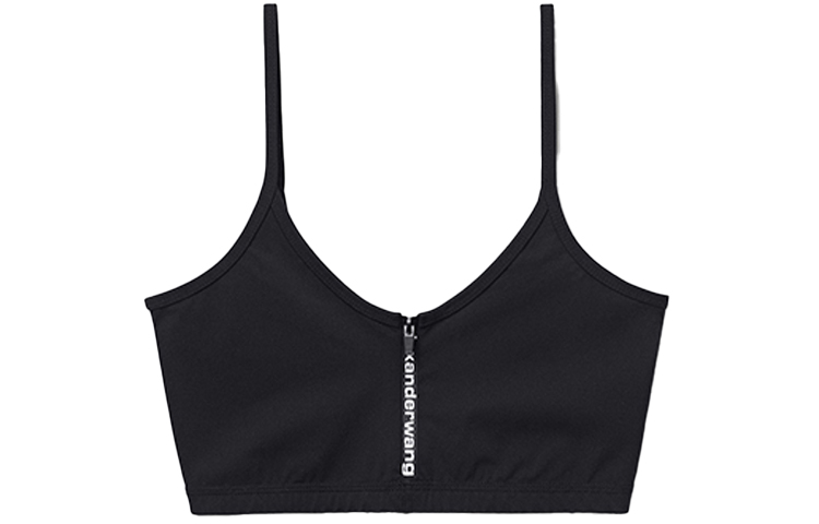 Alexander Wang Sleeveless Sports Shirts Women’s Black Other