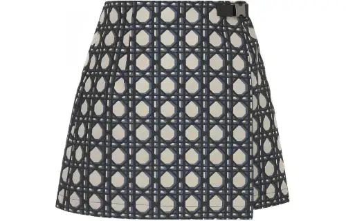 DIOR SS24 Casual Short Skirts Women's Marine Blue