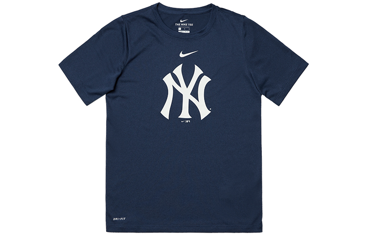 Футболка Nike × MLB (темно-синяя)