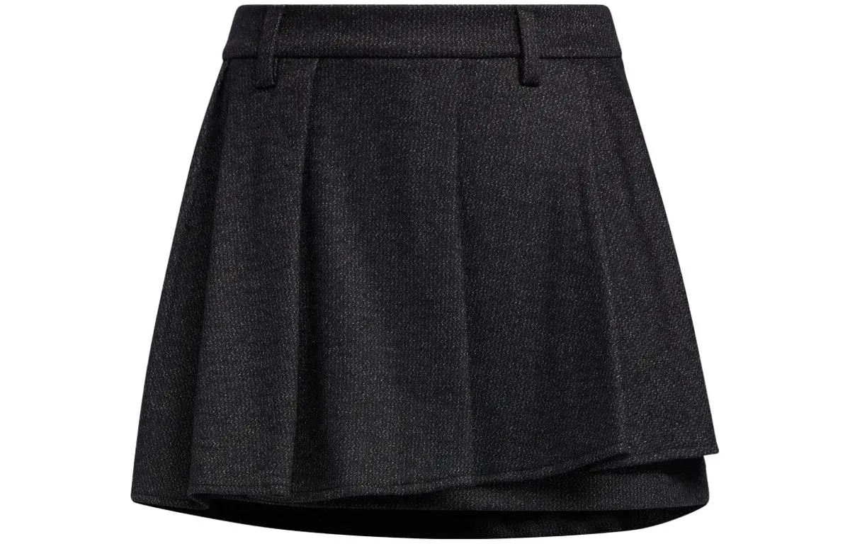 Adidas Casual Short Skirts Women's Black
