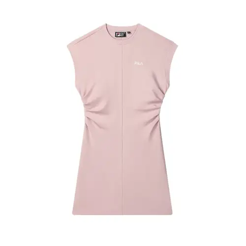 FILA Heritage Sleeveless Dress Women's Bare Pink