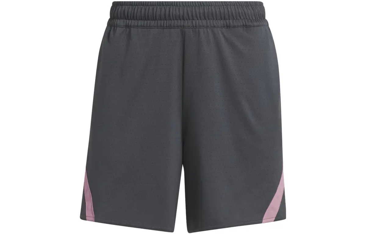 Adidas Sports Shorts Women's Black Moderate Knitted Shorts