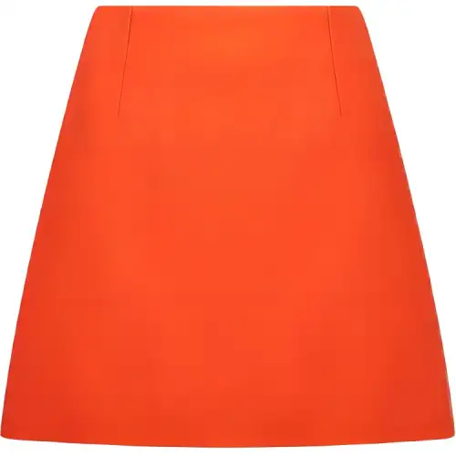 Christian DIOR Zip Detailed Mini Skirt