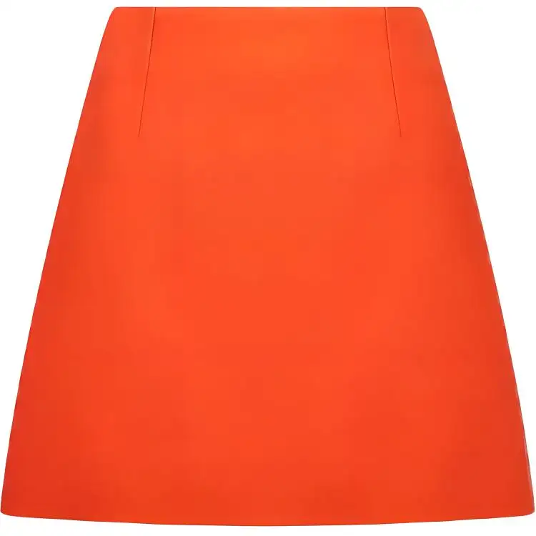 Christian DIOR Zip Detailed Mini Skirt
