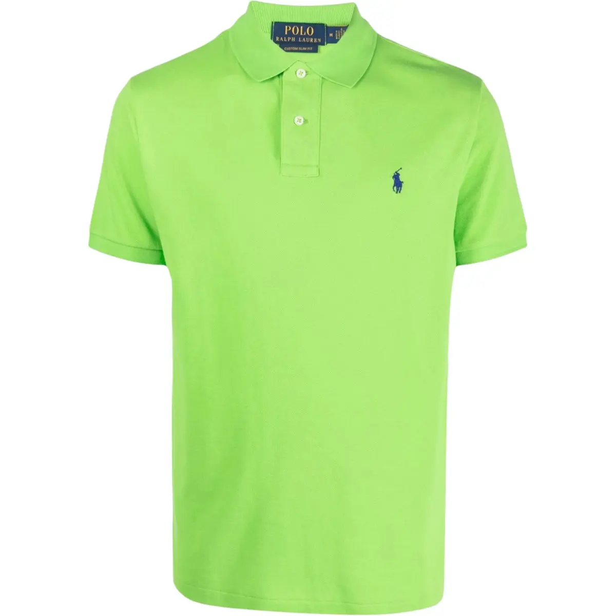 Polo Ralph Lauren SS24 Polo Shirt Custom Slim Fit Men's Green