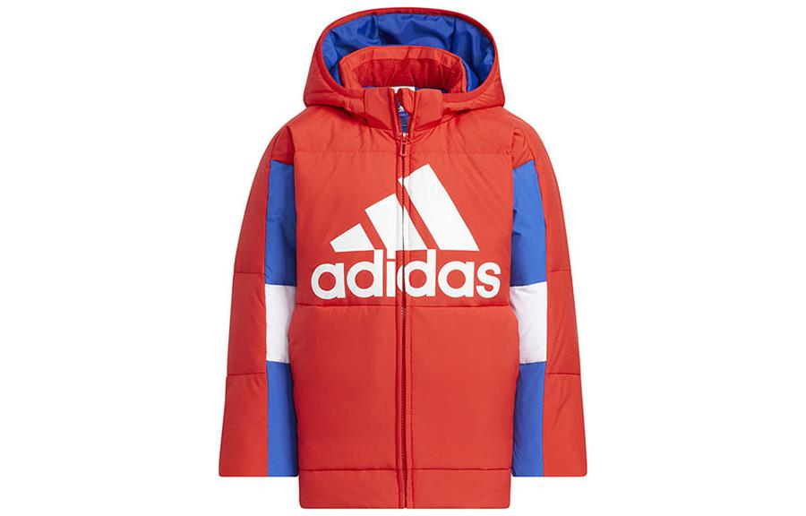 Куртка adidas Детская (красная)