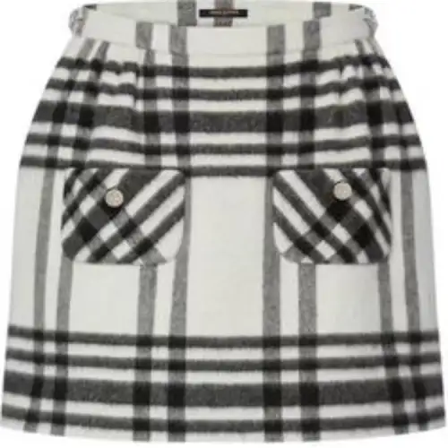 LOUIS VUITTON Tartan Utility Jacket
