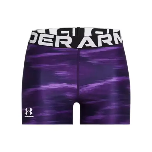 Under Armour HeatGear Casual Shorts Women's Purple