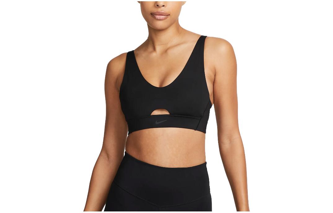 Nike Indy Plunge Cutout Women's Medium Support Padded Sports Bra