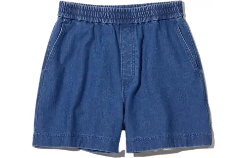 UNIQLO Denim Shorts Women's Dark Blue Moderate Other