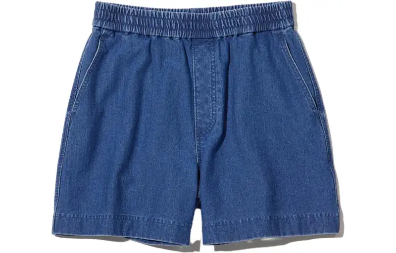 UNIQLO Denim Shorts Women's Dark Blue Moderate Other