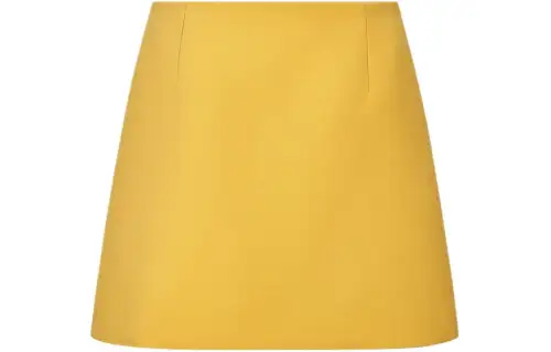 DIOR SS24 Casual Short Skirts Women's Yellow