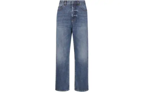 DIOR Logo Patch Flared Jeans