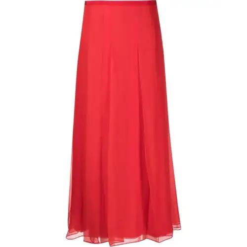 GUCCI Pleated Midi Skirt