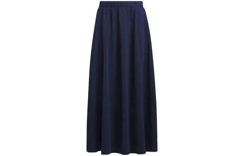 Adidas Originals SST Casual Long Skirt Women's Midnight Indigo