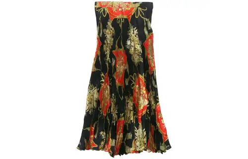 GUCCI SS23 Casual Long Skirt Women's Multicolor