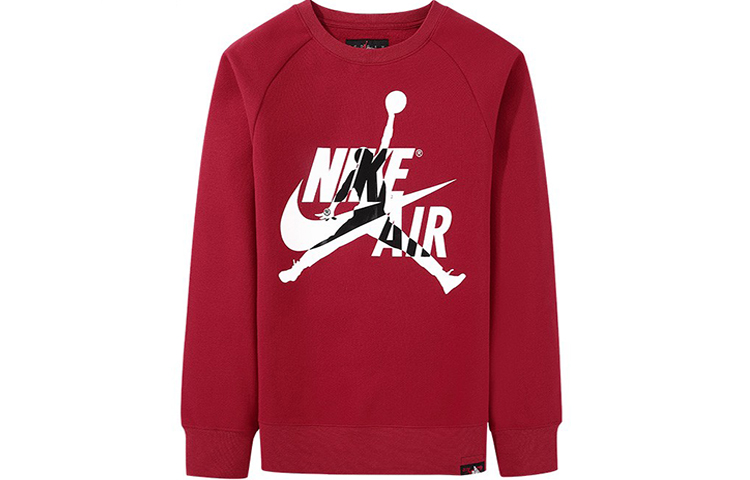 Детское худи Jordan (красное)