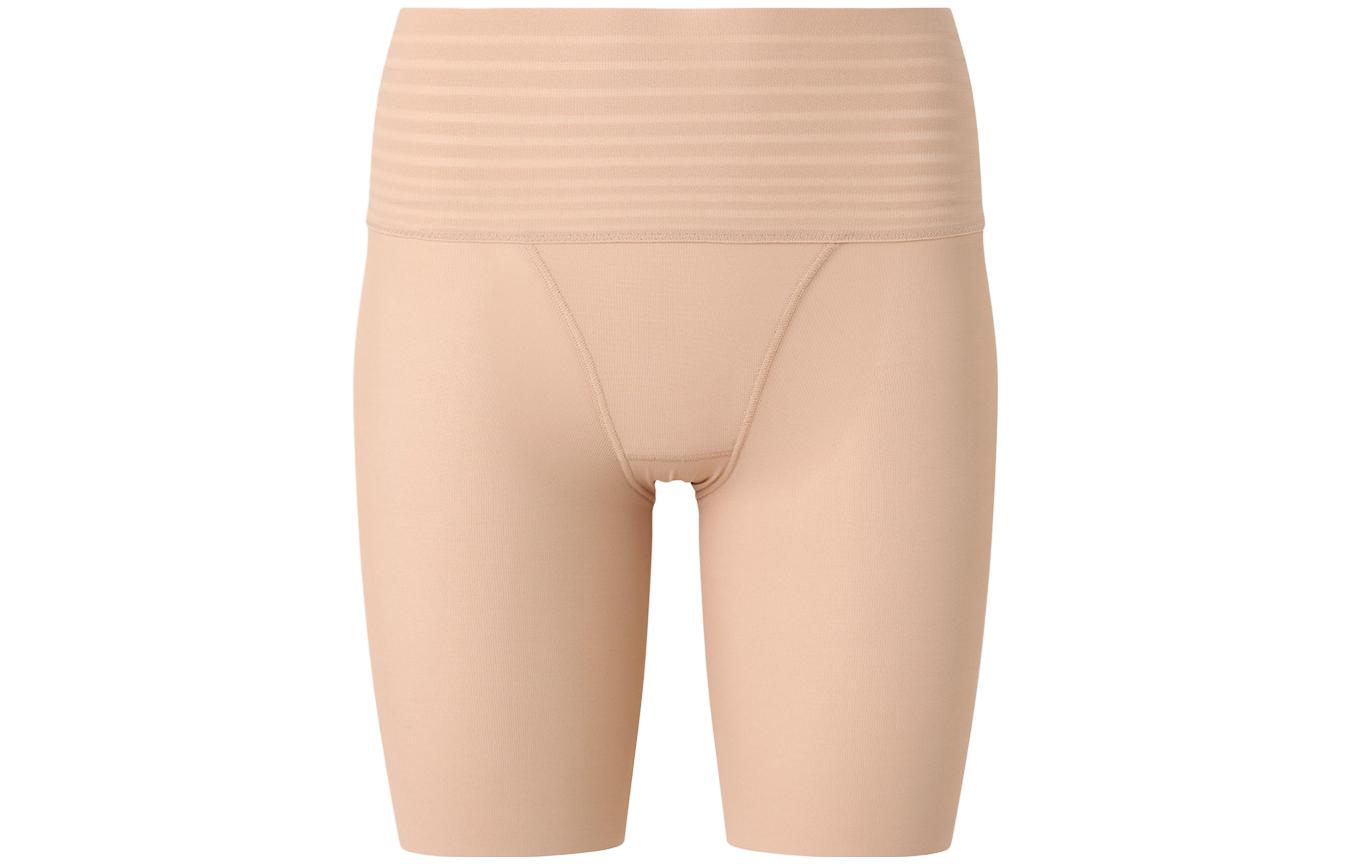 UNIQLO Sports Shorts Women's Dark Beige Moderate Tight Pants