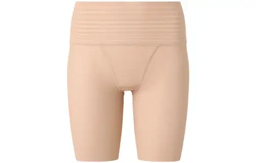 UNIQLO Sports Shorts Women's Dark Beige Moderate Tight Pants
