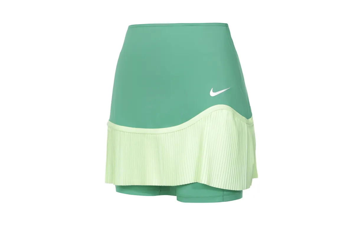 Nike SS24 Casual Short Skirts Women's Stadium Green