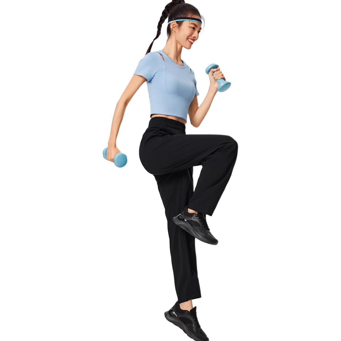 Li Ning Fitness Series Sports Pants Women’s Black