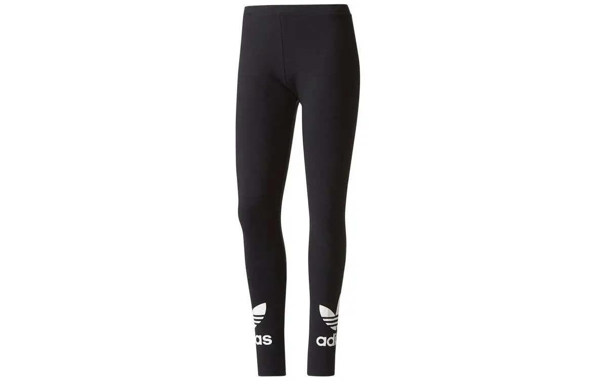 Adidas Originals Sports Pants Women's Black Moderate