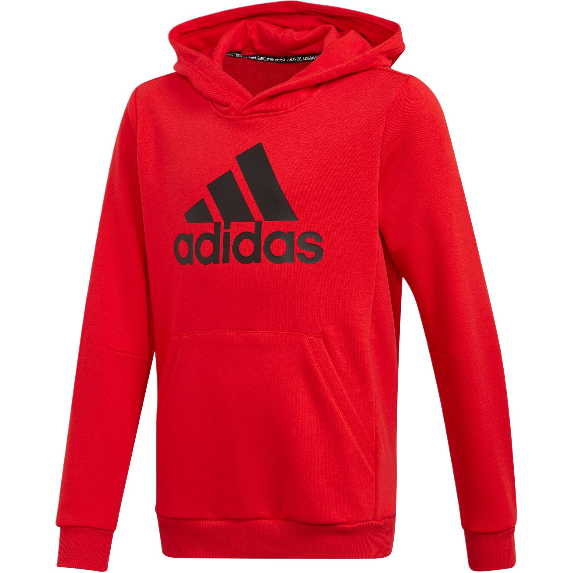 Мужское худи adidas adidas (красный)