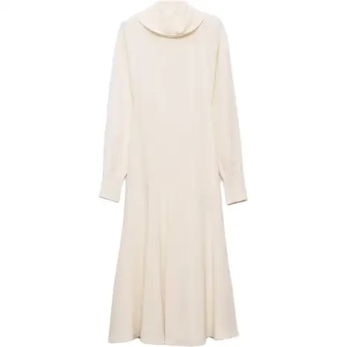 Prada silk midi dress