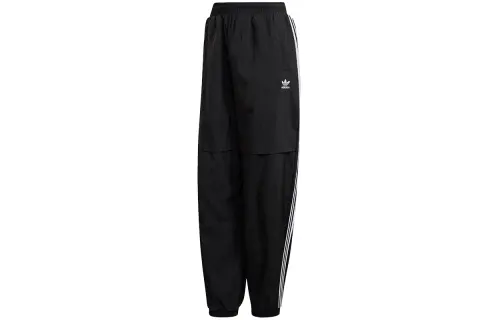 Adidas Originals Sports Pants Japan Version Women's Black