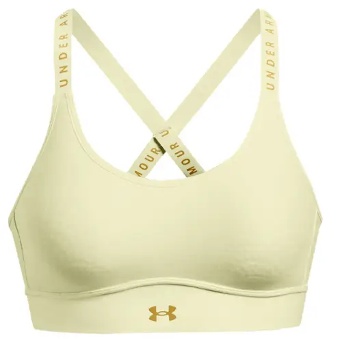 Under Armour Infinity Sports Underwear Women's Lemon Ice Yellow Moderate