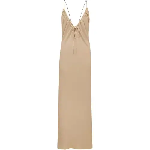 DIOR FW24 Slip Dress Women's Beige