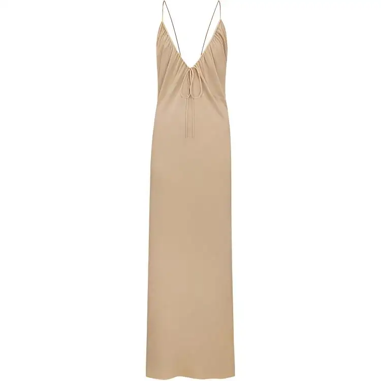 DIOR FW24 Slip Dress Women's Beige