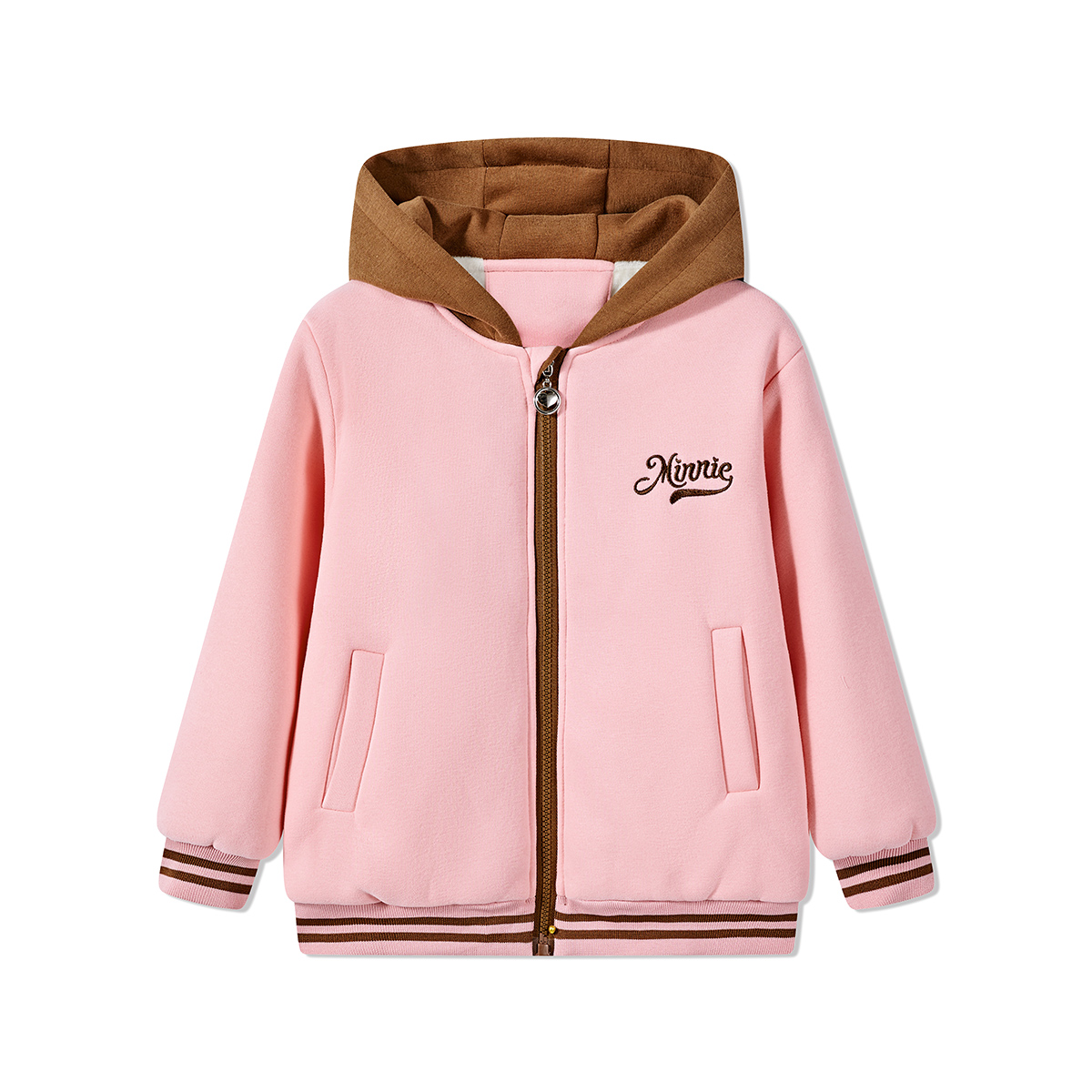 Disney Disney, cartoon hoody, children's jacket, increased thickness, print
