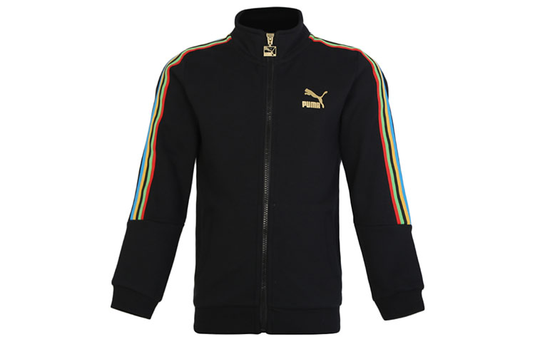 Мужская куртка PUMA TFS Worldhood (черная)
