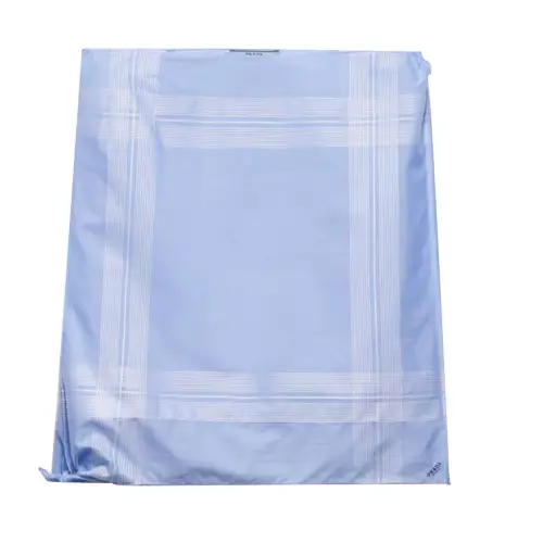 PRADA Checked Cotton Mini Skirt
