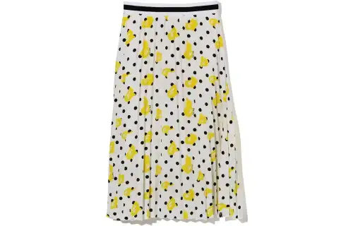 A BATHING APE Casual Long Skirts Women's Mid Length A Line Skirt