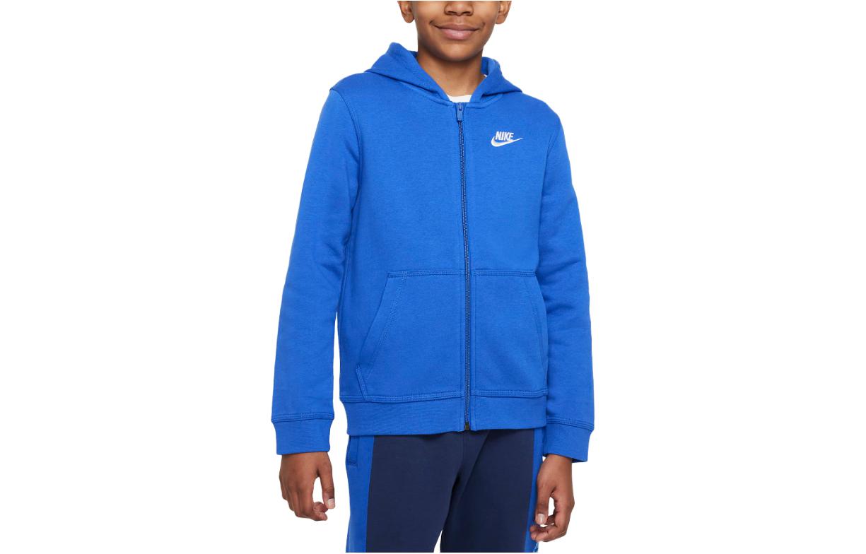Детская куртка Nike (синяя)