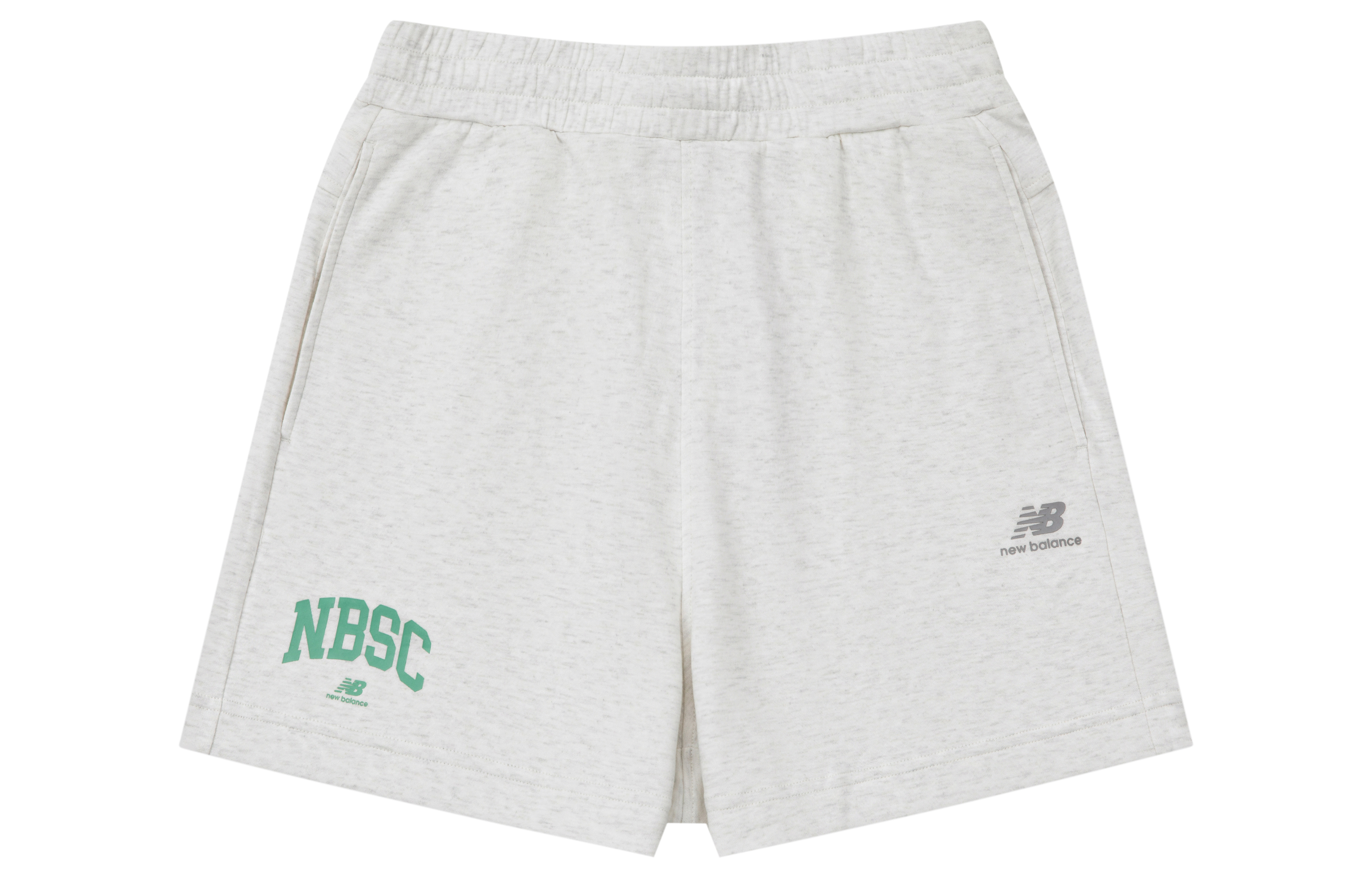 New Balance Retro Sports Collection Sports Shorts Women’s Gray Moderate Woven Shorts